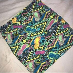 Pinneaple tube skirt (or tube top) 🍍
